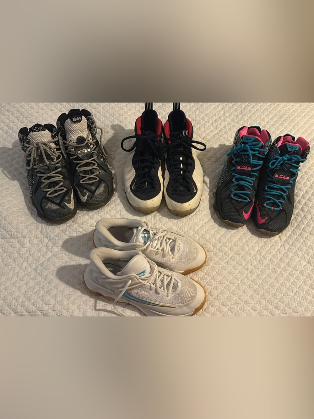 Nike LeBron‘s Sneakers men’s bundle